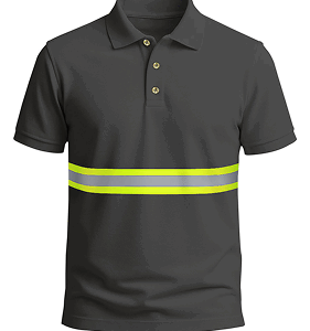 Camisa Polo Reflectivo