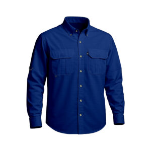 Camisa tipo Col. Azul Royale